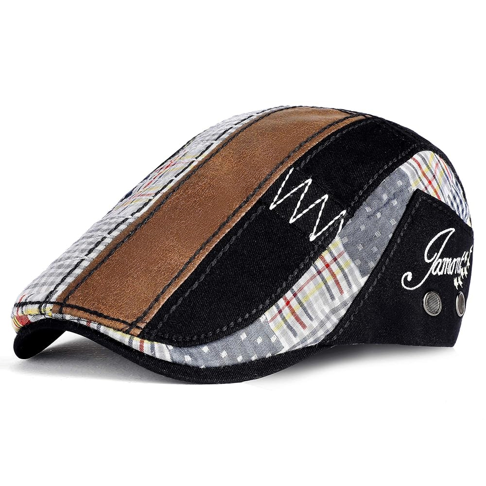 Minimalist Flat Caps