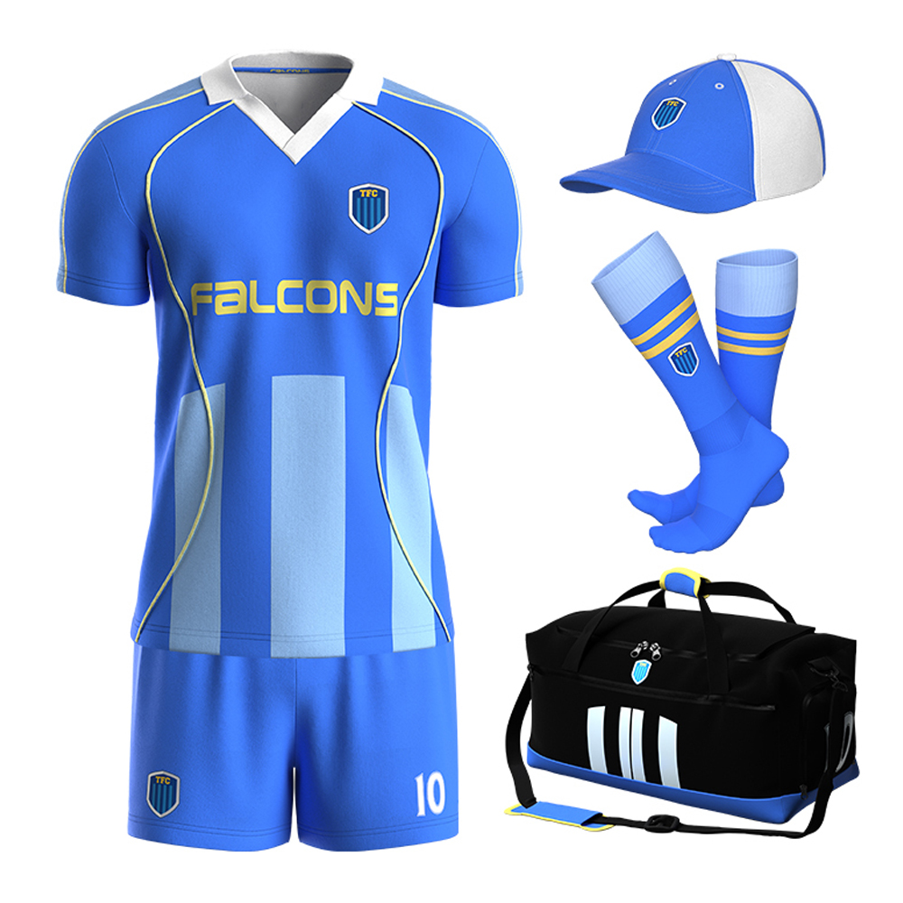 Soccer Team Jerseys & Caps