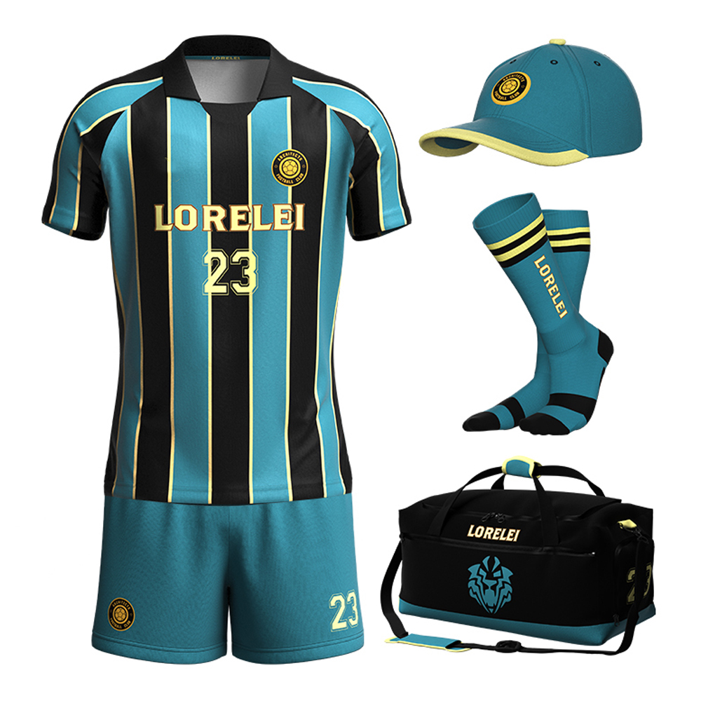 Soccer Team Jerseys & Caps