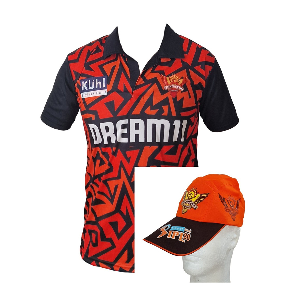 IPL Jerseys & Caps