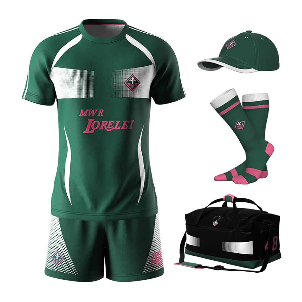 Soccer Team Jerseys & Caps