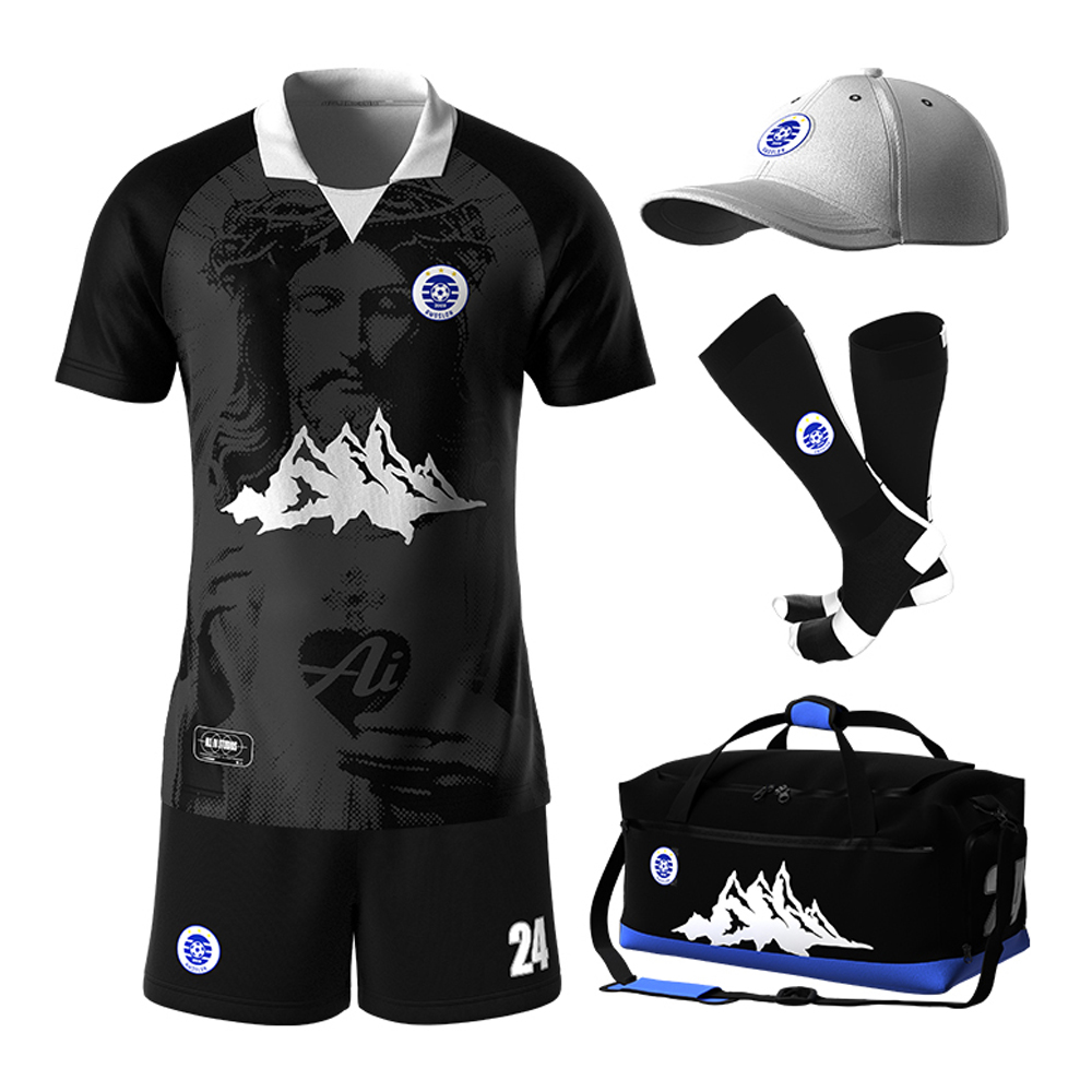 Soccer Team Jerseys & Caps