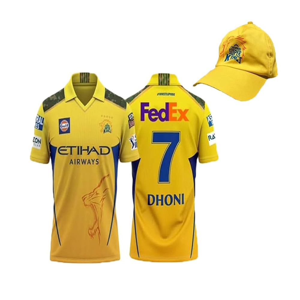 IPL Jerseys & Caps