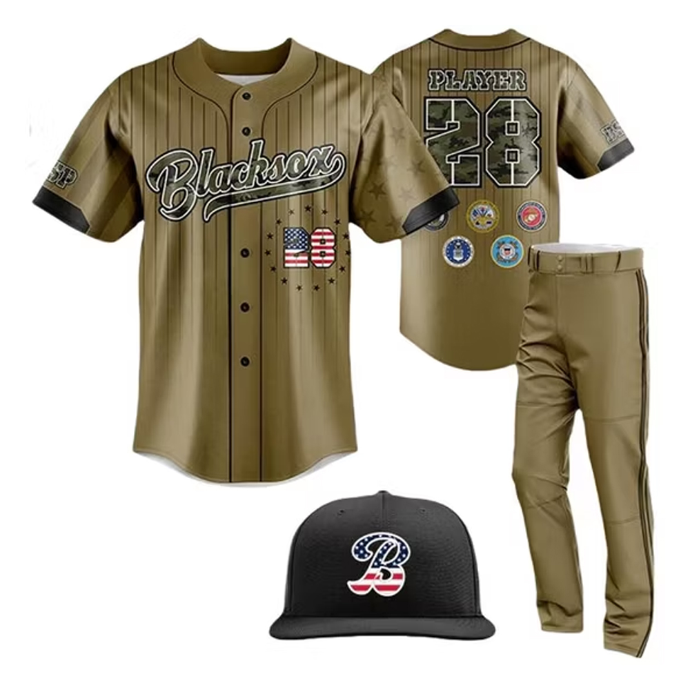 Ice Hockey Jerseys & Caps