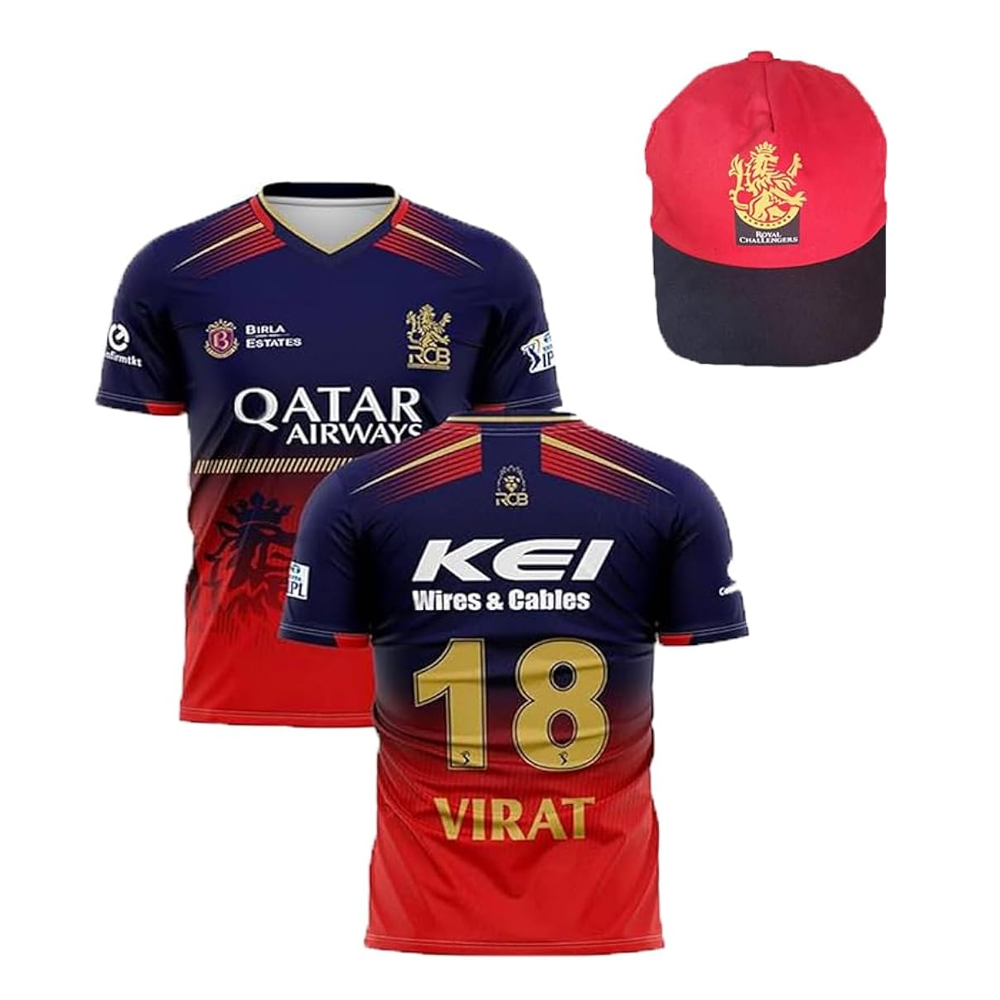 IPL Jerseys & Caps
