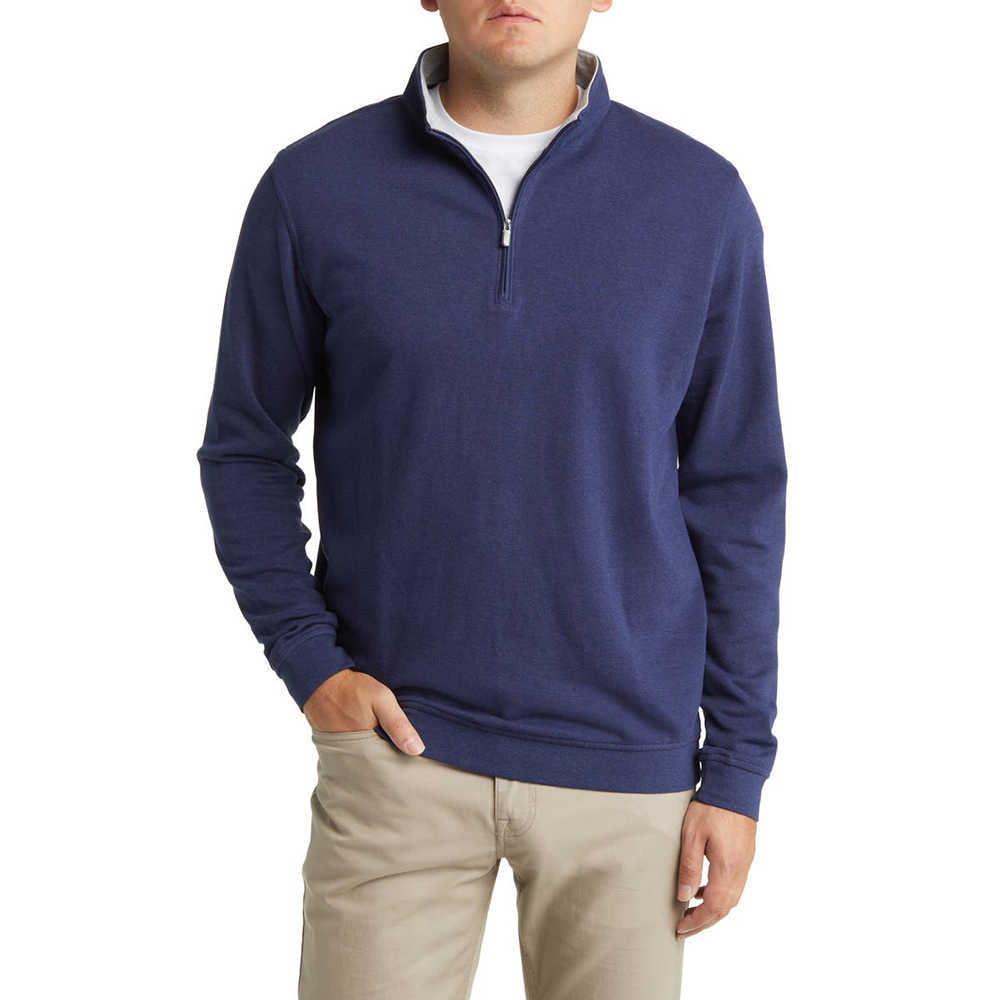 Quarter Zip Sweater