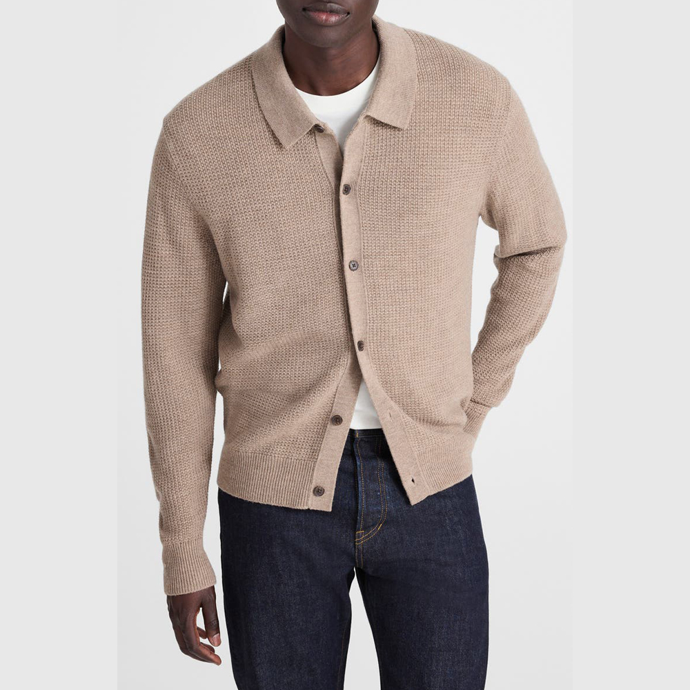 Cardigan Button Casual Sweater