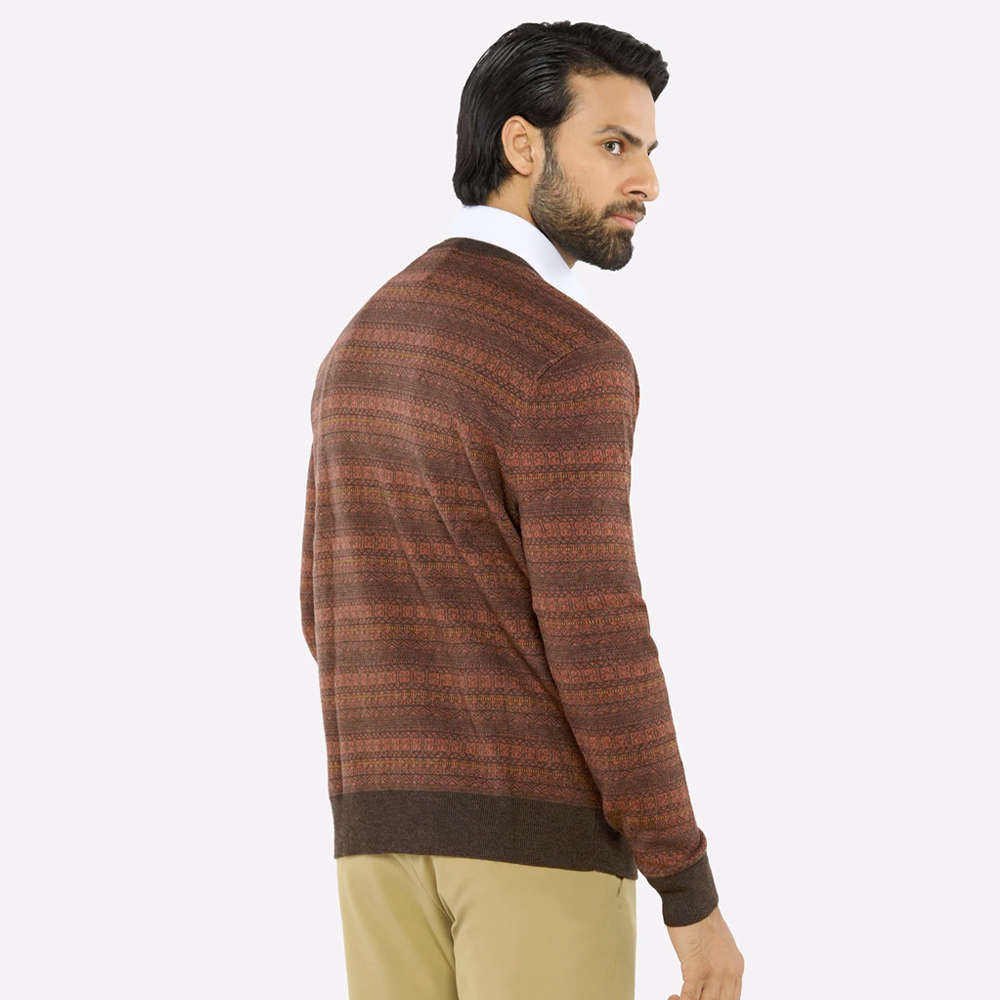 V Neck Formal Sweater