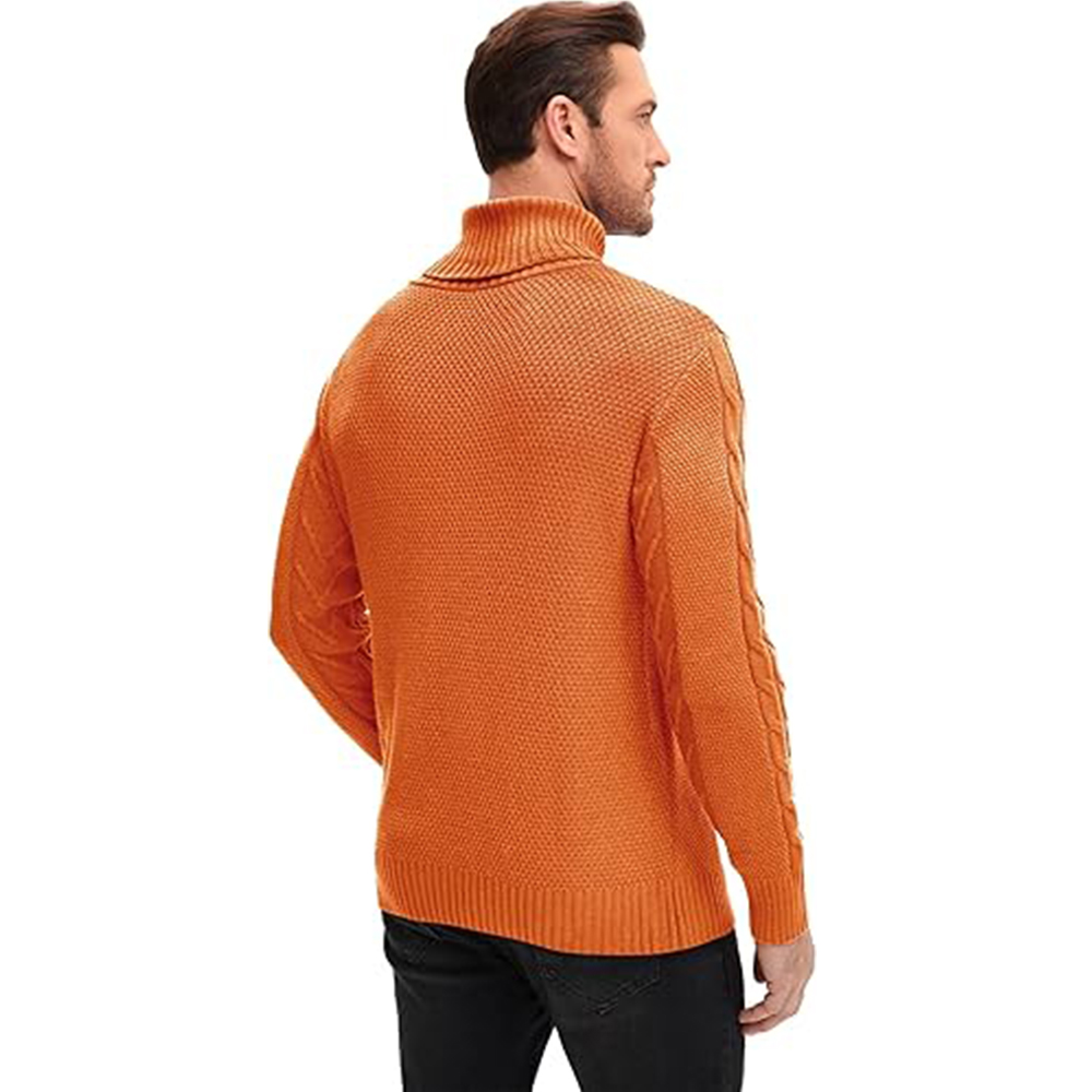 Turtleneck Winter Sweater