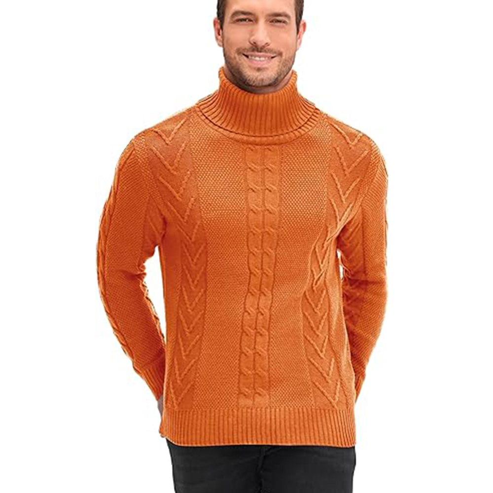Turtleneck Winter Sweater