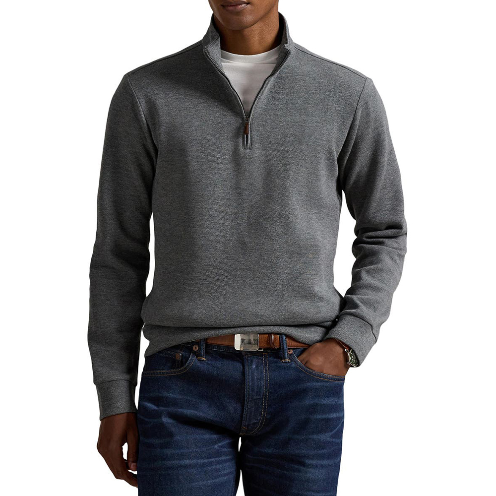Quarter Zip Sweater