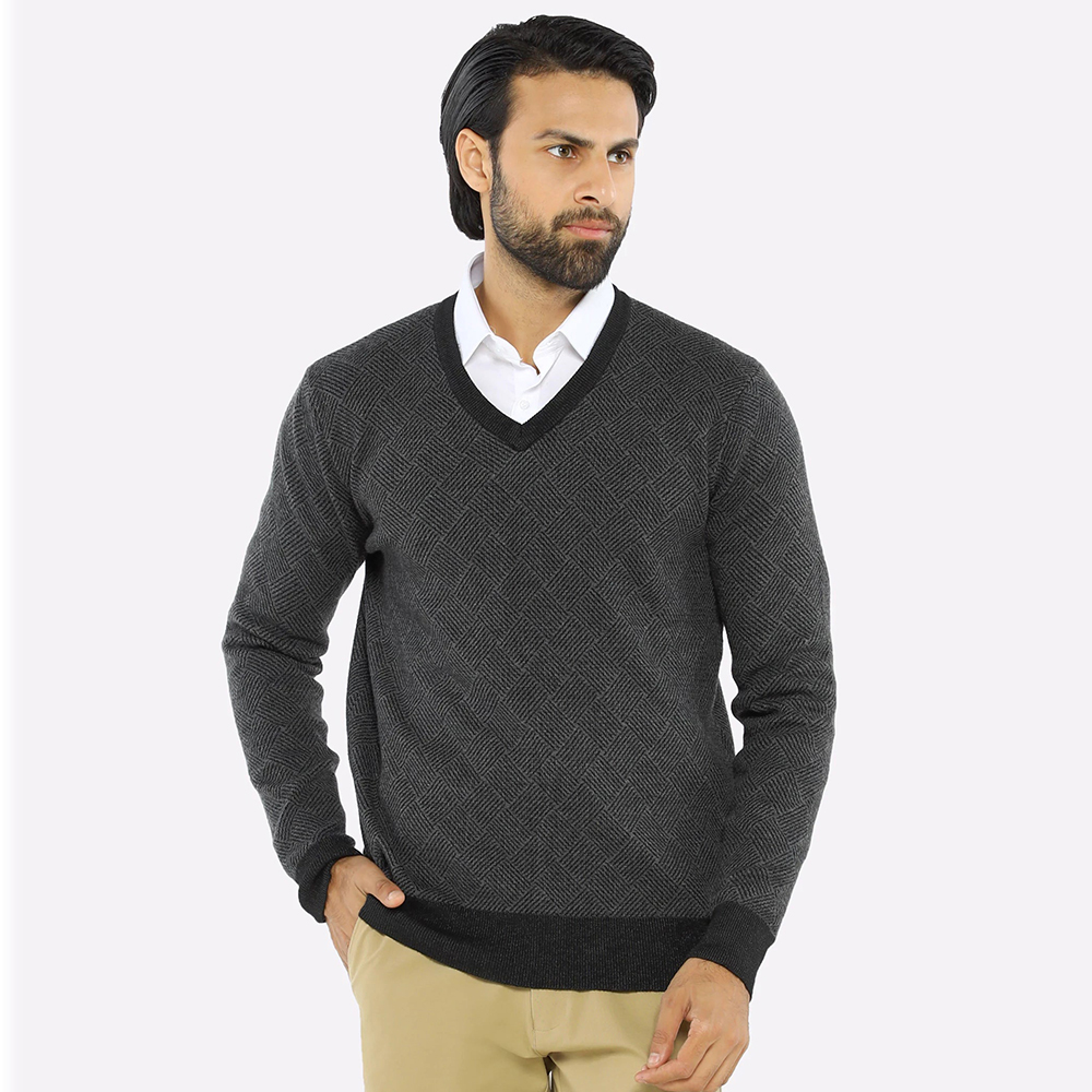 V Neck Formal Sweater