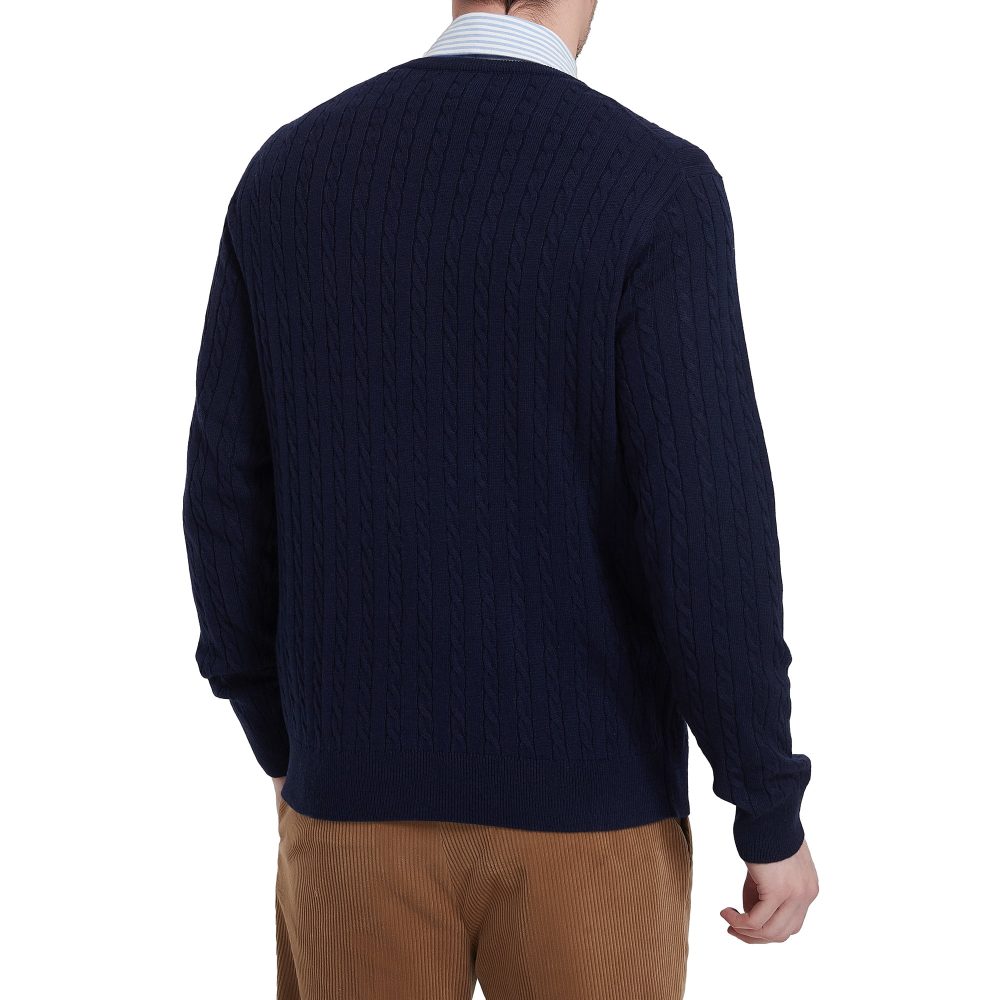 Crew Neck Casual Sweater
