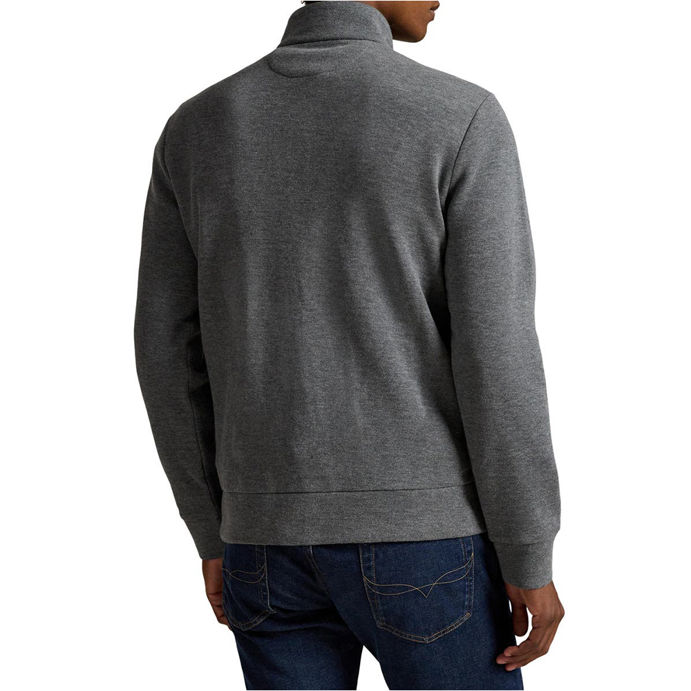 Quarter Zip Sweater