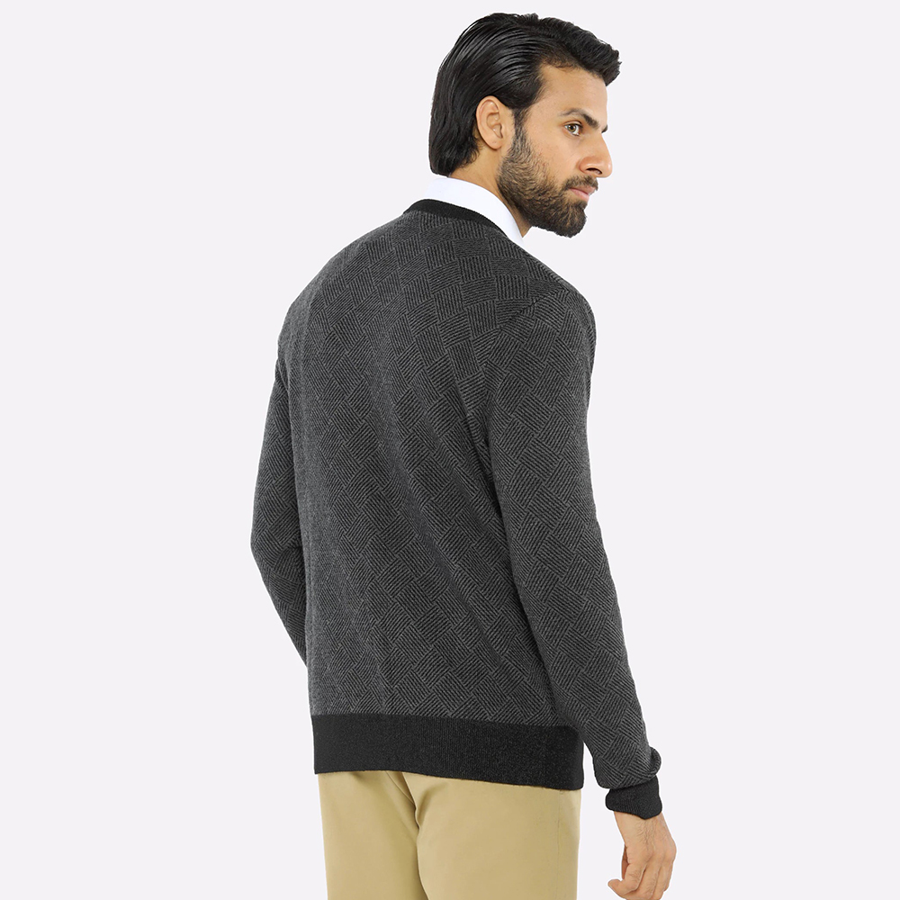 V Neck Formal Sweater
