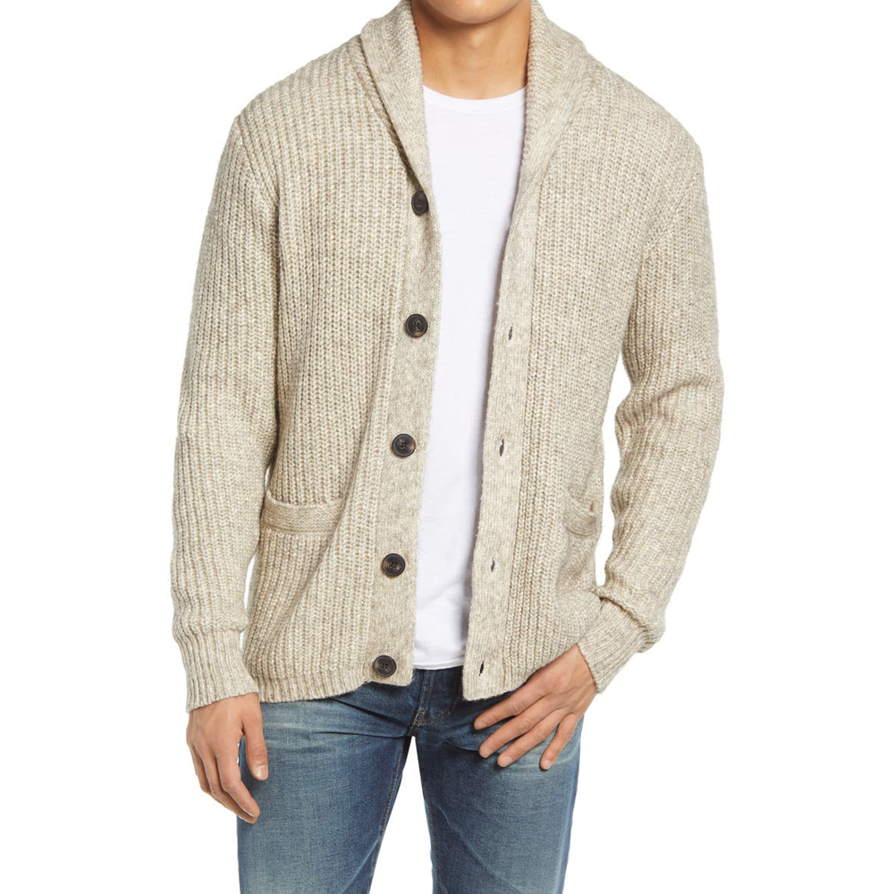 Cardigan Button Casual Sweater