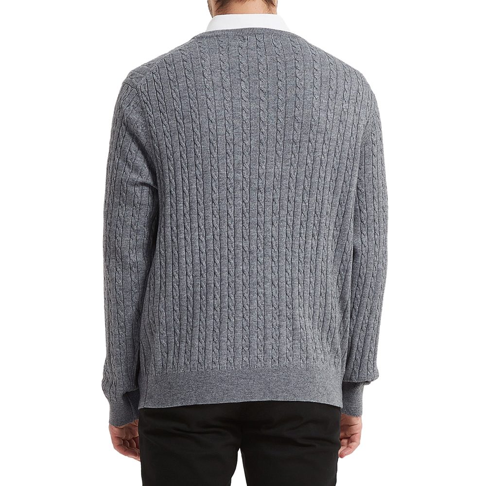 Crew Neck Casual Sweater
