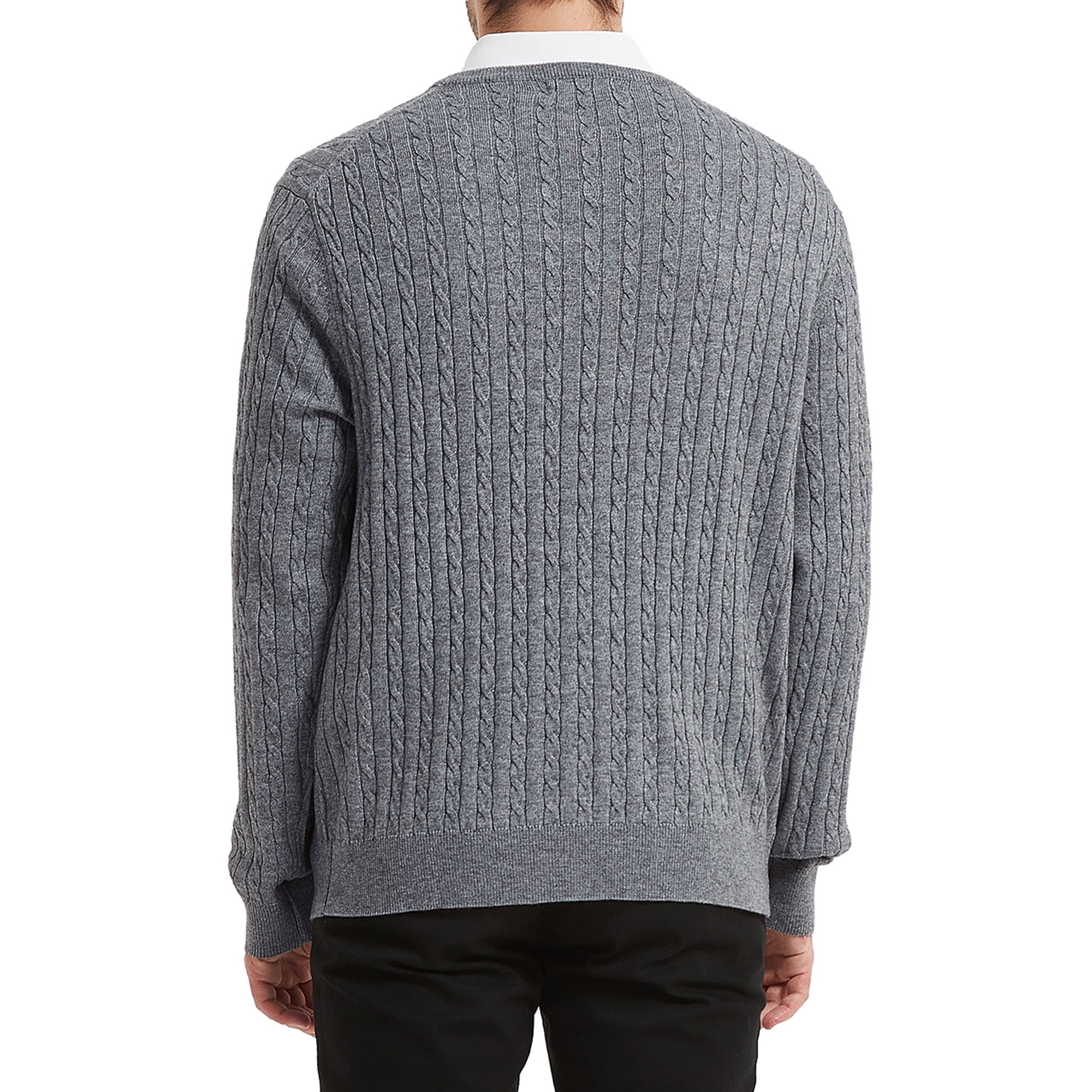 Crew Neck Casual Sweater - Image 2
