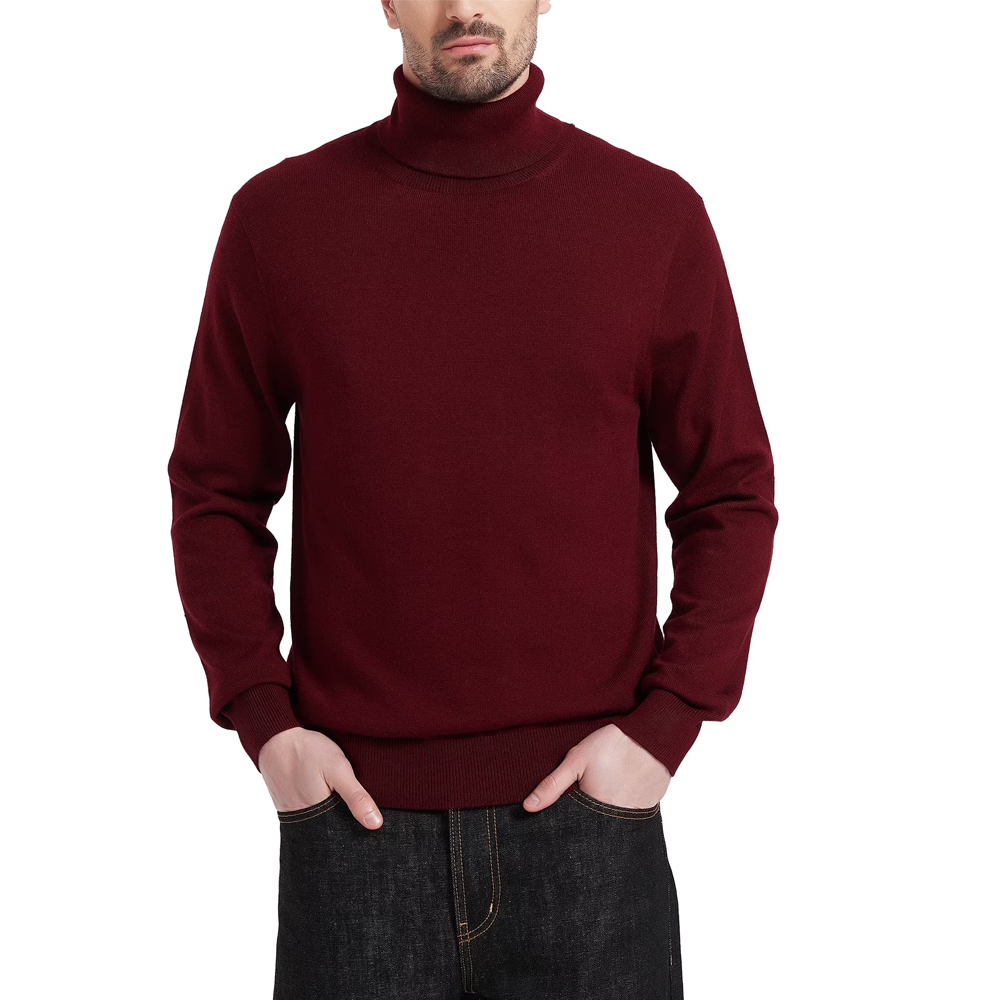 Turtleneck Winter Sweater