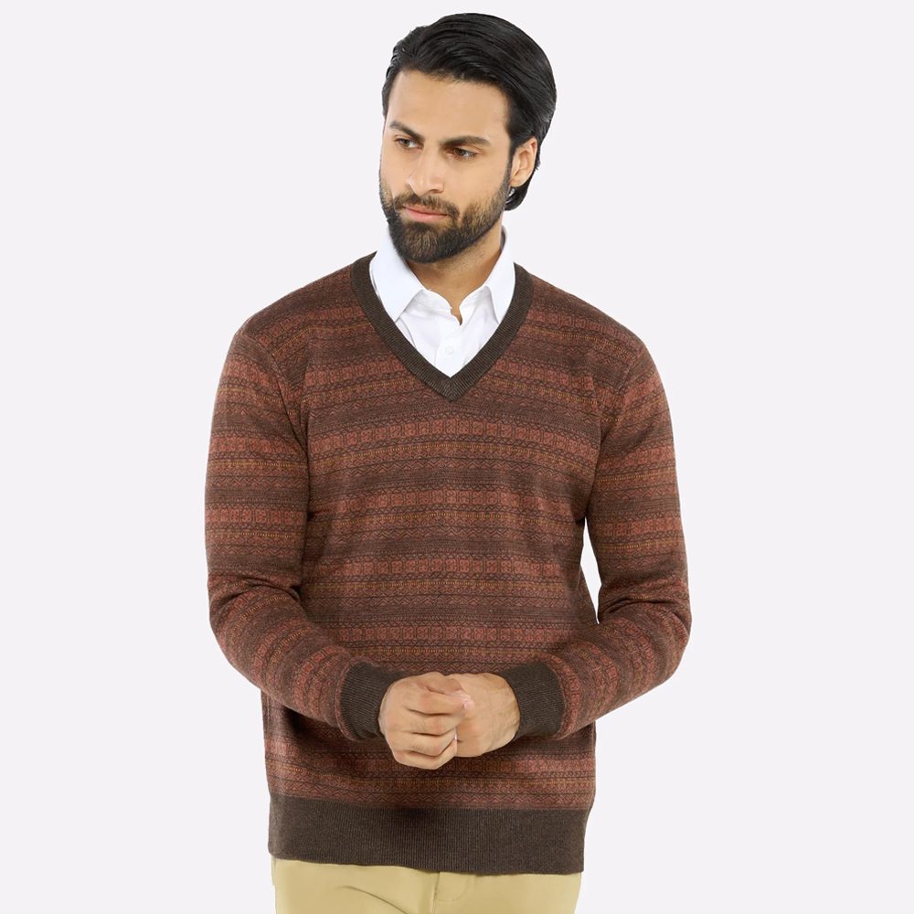 V Neck Formal Sweater