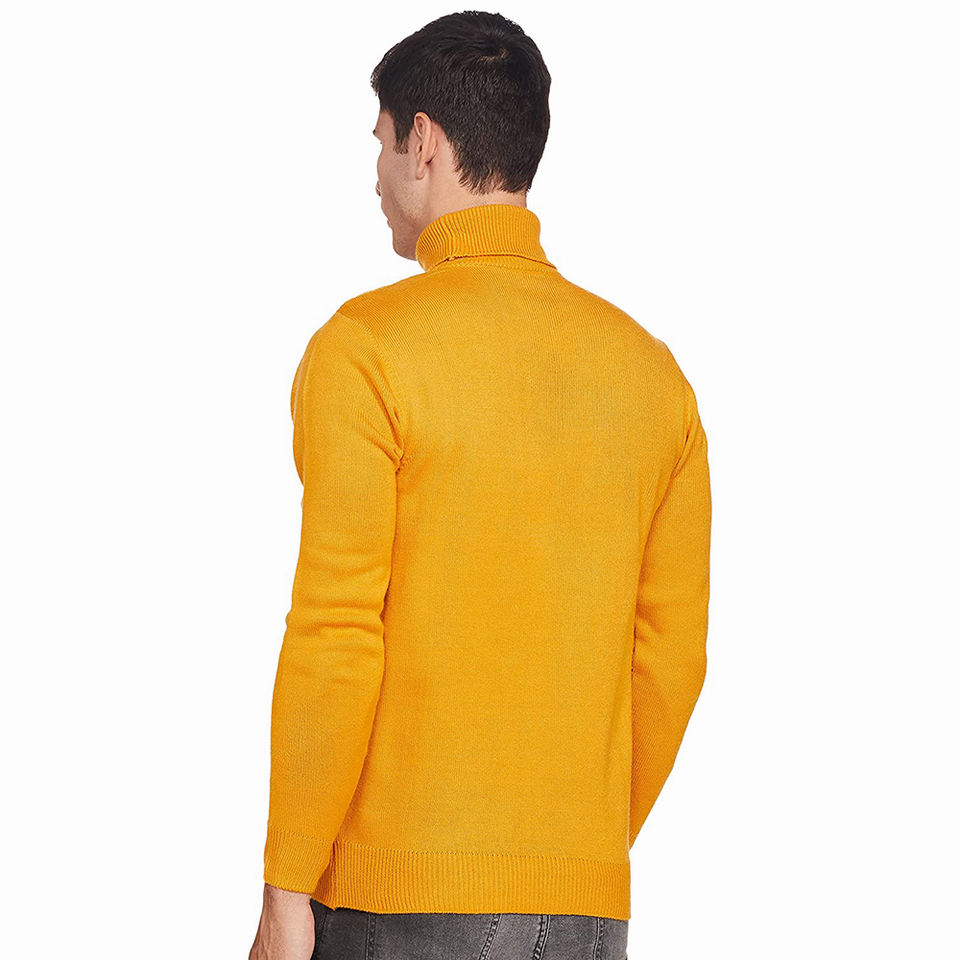 Mock Neck Winter Sweater