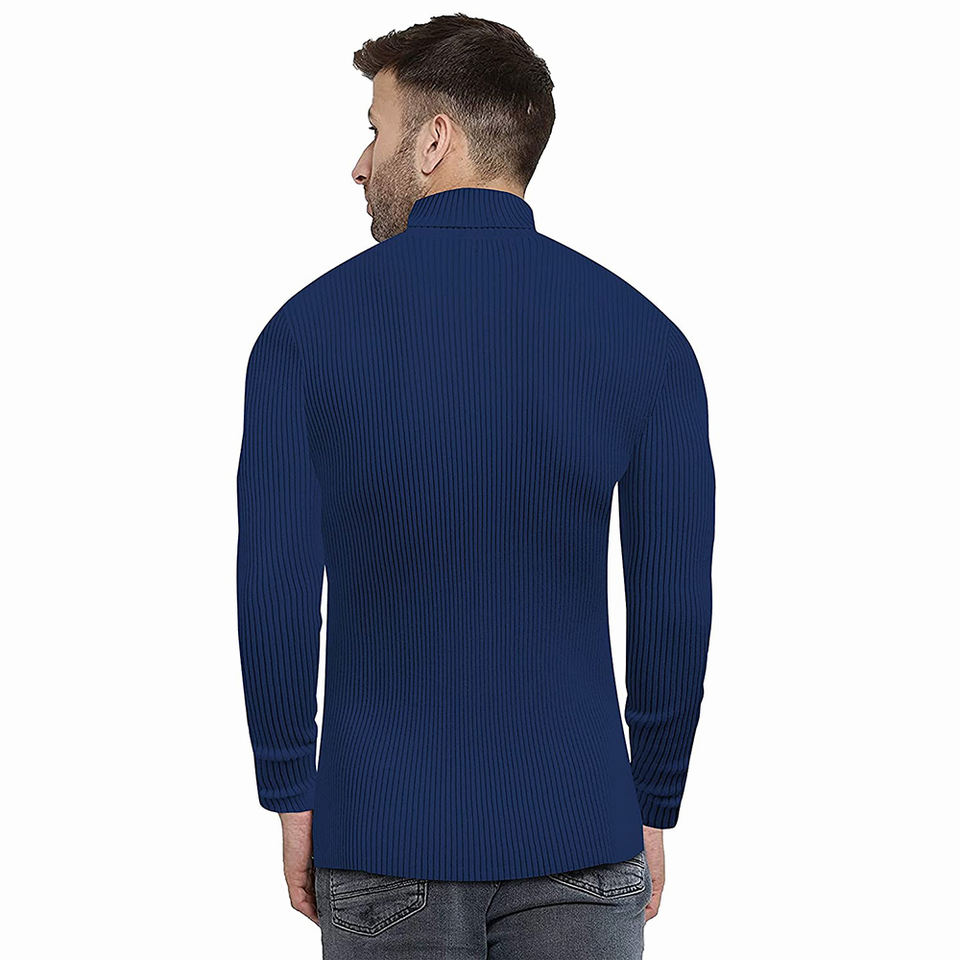 Mock Neck Winter Sweater